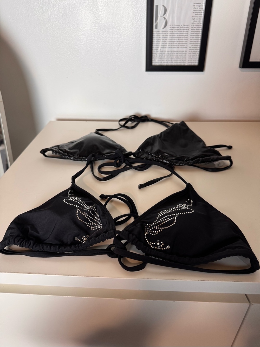 2 Brand new bikini tops